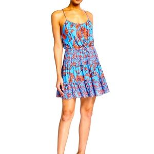 Alice + Olivia Smocked Tiered Sundress